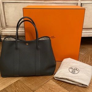 Hermes Garden Party Tote GM